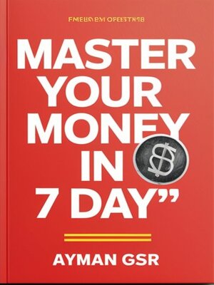 cover image of Master Your Money in 7 Day + Ebook reviews